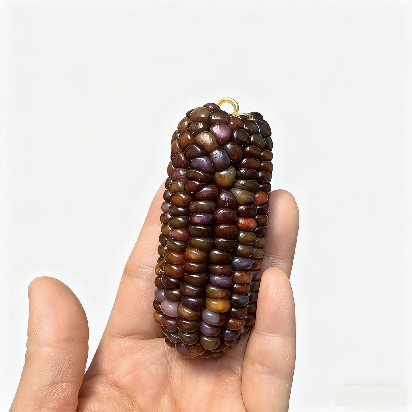 Mini Cultural and Creative Corn Wool Handheld Piece Bodhi Christmas Gift