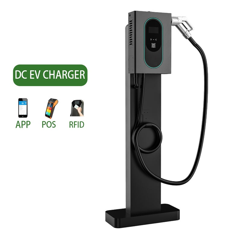 Chargeur rapide DC 30KW 20KWH 40KWH pour voiture Borne de recharge rapide DC CCS 32A 400V station de recharge ev pour véhicule électrique OCPP