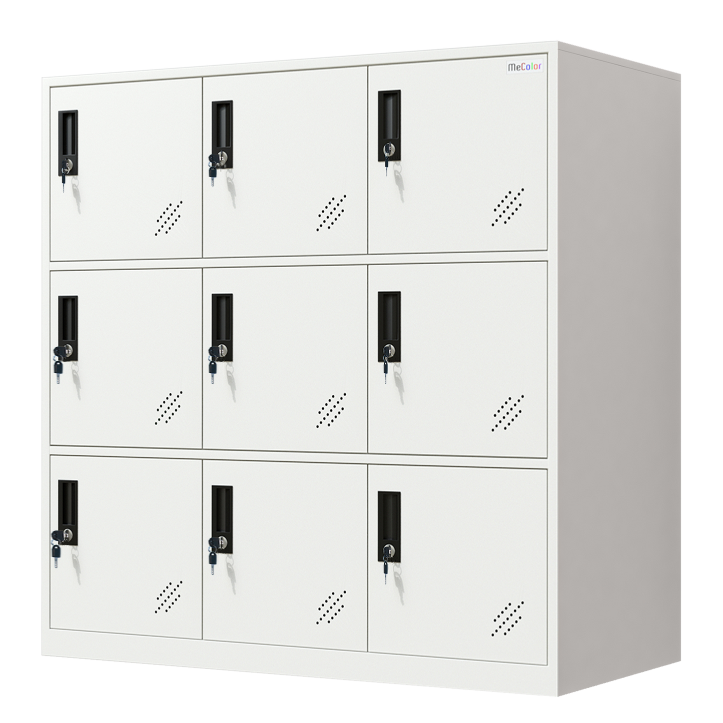 Steel school storage lockers half height small metal lockers for kids dormitory kindergarten