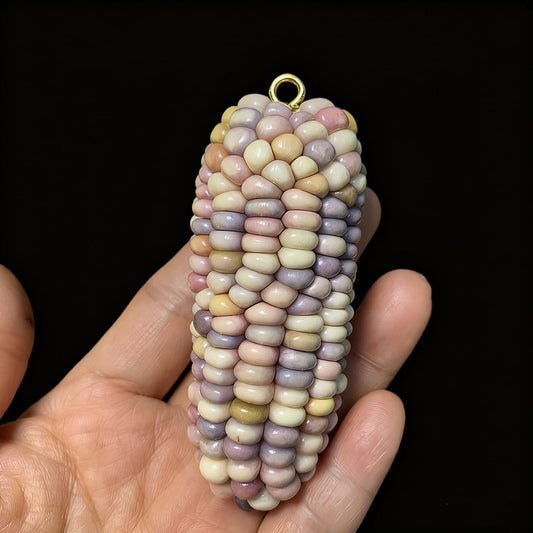 Colorful cultural toys corn DIY accessories Pendant holiday gifts