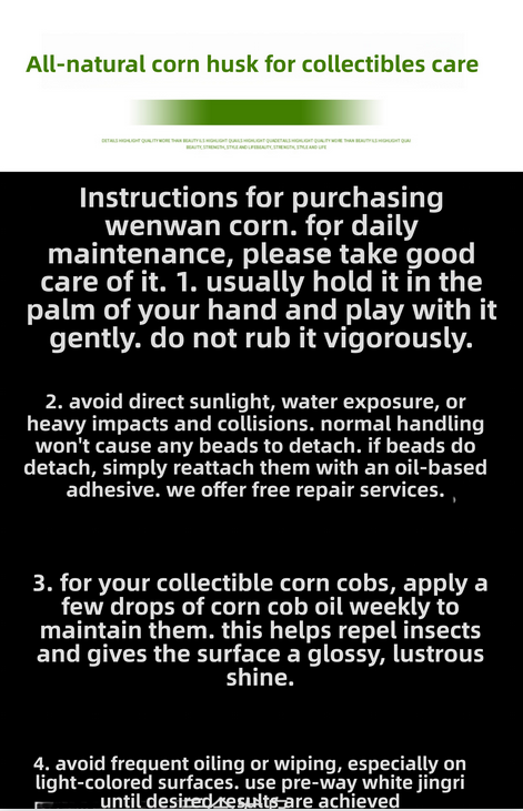 Corn Toy Corn DIY Accessories Holiday Gift Stress Relief Toy