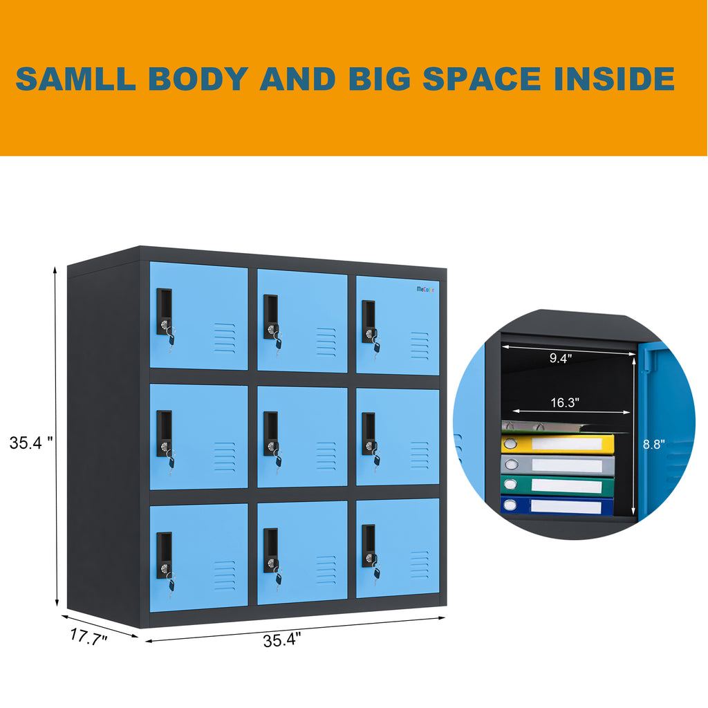 lockable storage locker