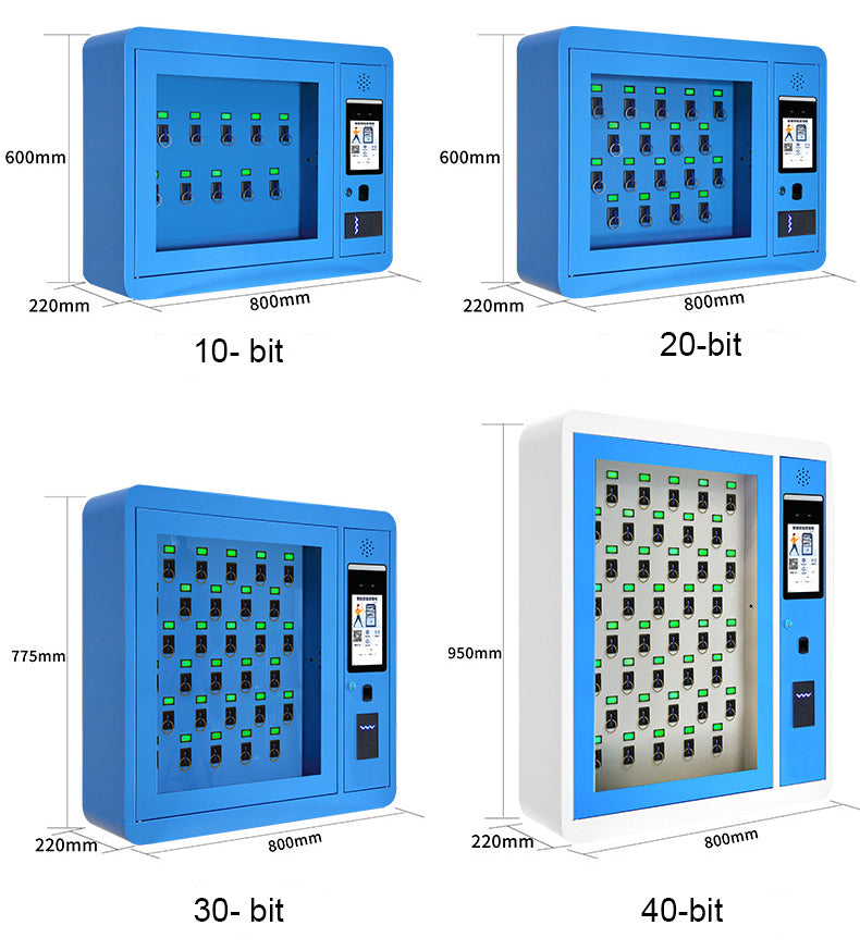 Automotive Electronic Key Management System Fleet Key Management System 30 slots