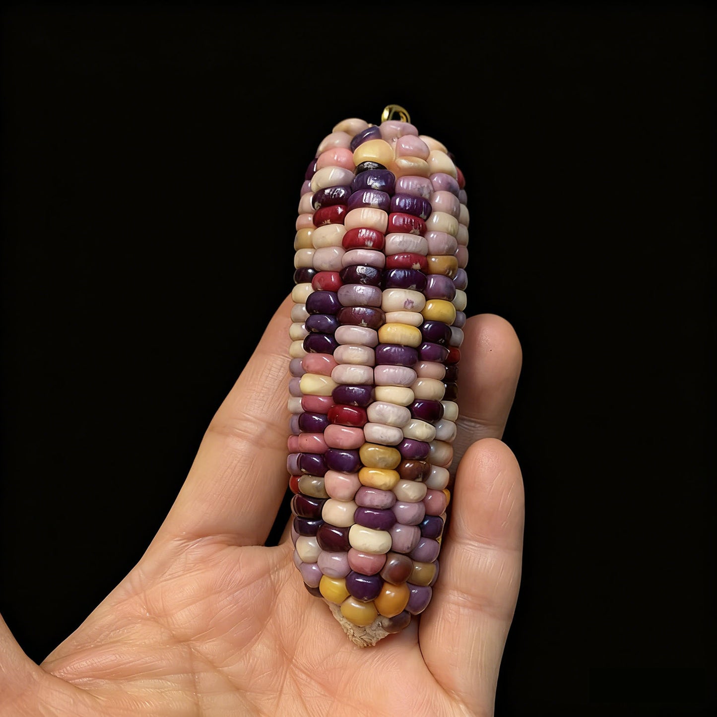 Mini Cultural and Creative Corn Wool Handheld Piece Bodhi Christmas Gift