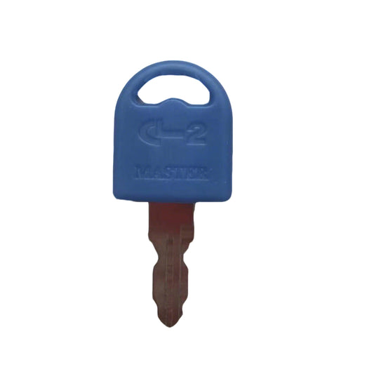 Master keys for 9-door locker (1 key each package)