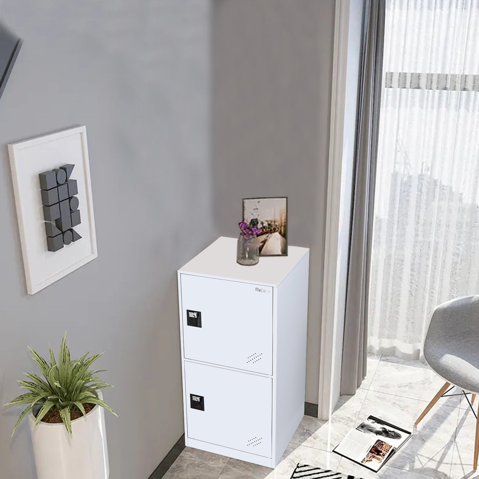 mecolor corner locker
