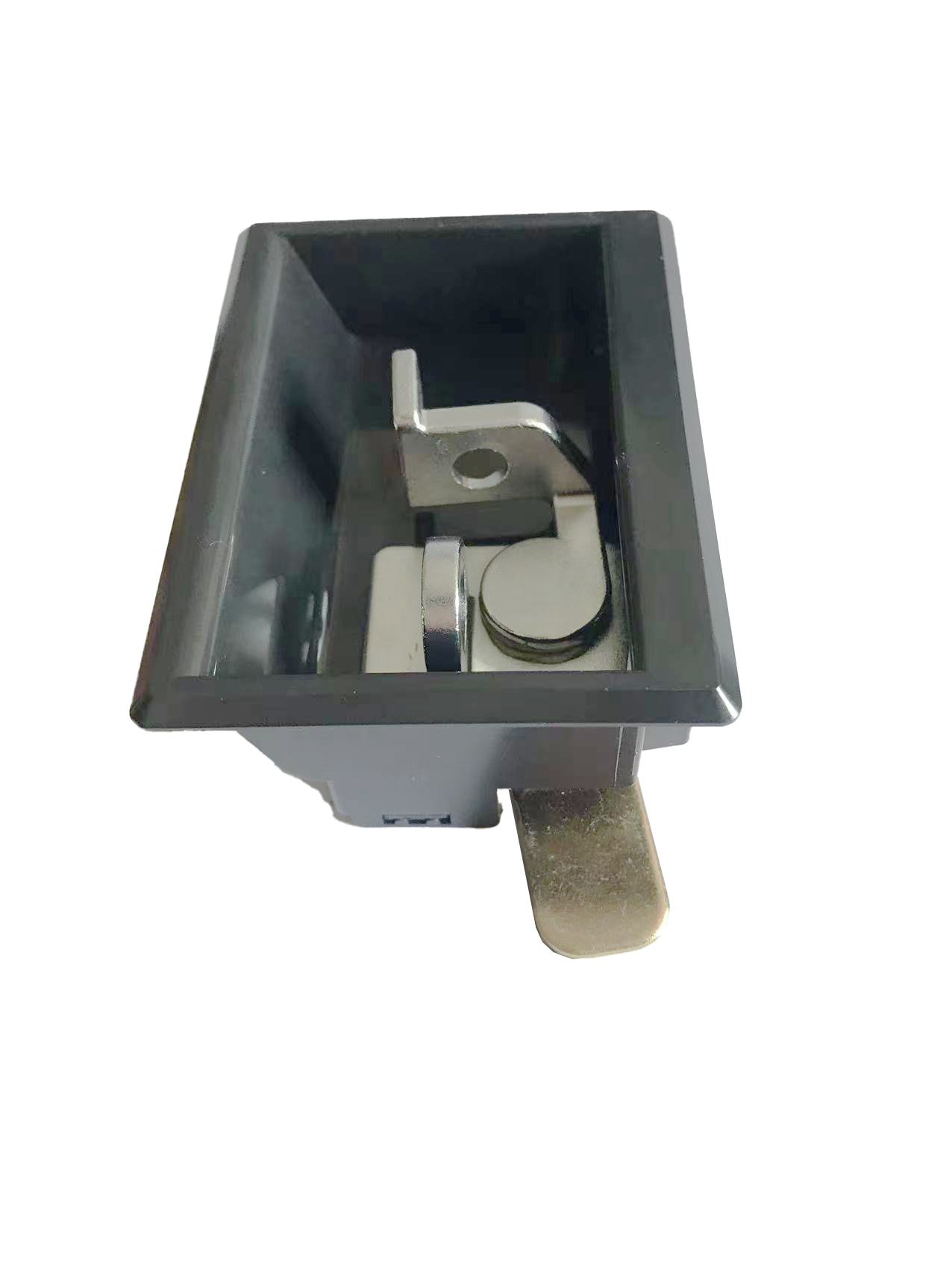 Padlock latch-3 pack, replacement lock latches for mecolor lockers