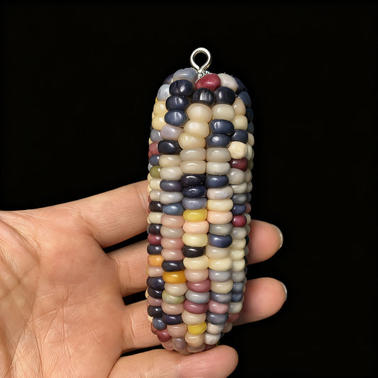 Mini Cultural and Creative Corn Wool Handheld Piece Bodhi Christmas Gift