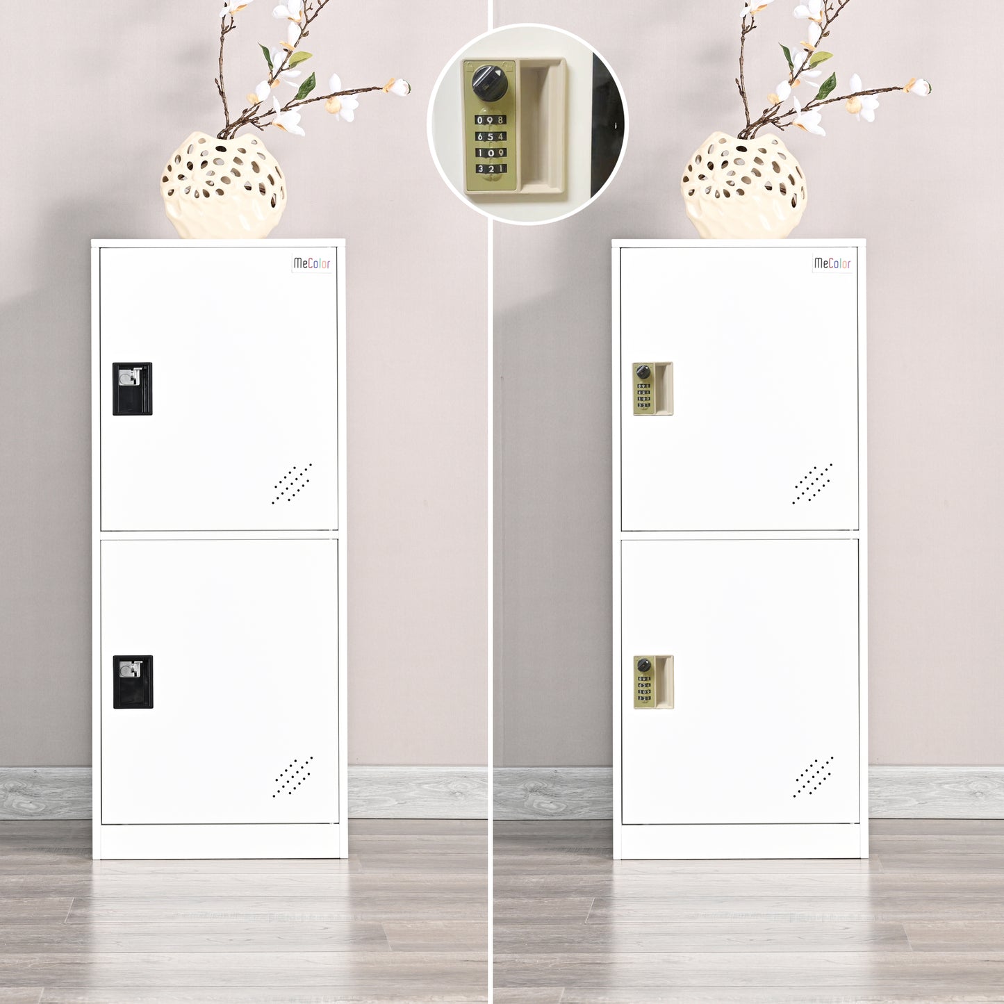 Locker lock, cabinet lock, replacement locks for mecolor lockers