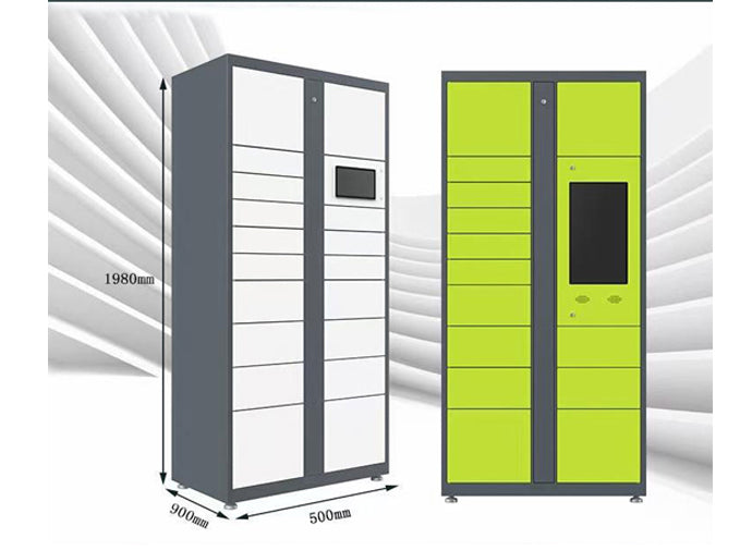 Casier intelligent de contrôleur intelligent de livraison de colis de MeColor pour l'usage d'immeuble de bureaux de courrier et de destinataire (casier principal) 