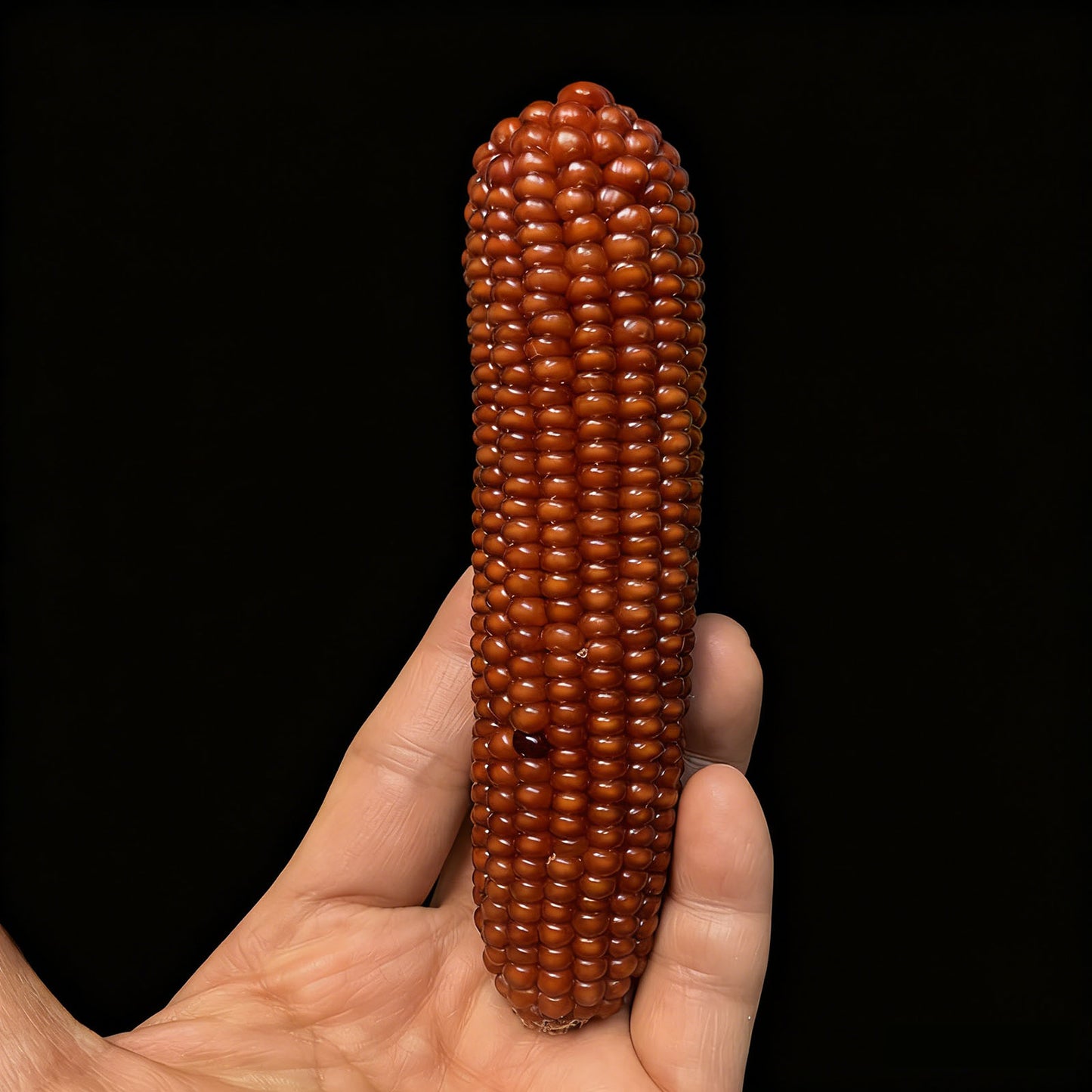 Mini Cultural and Creative Corn Wool Handheld Piece Bodhi Christmas Gift