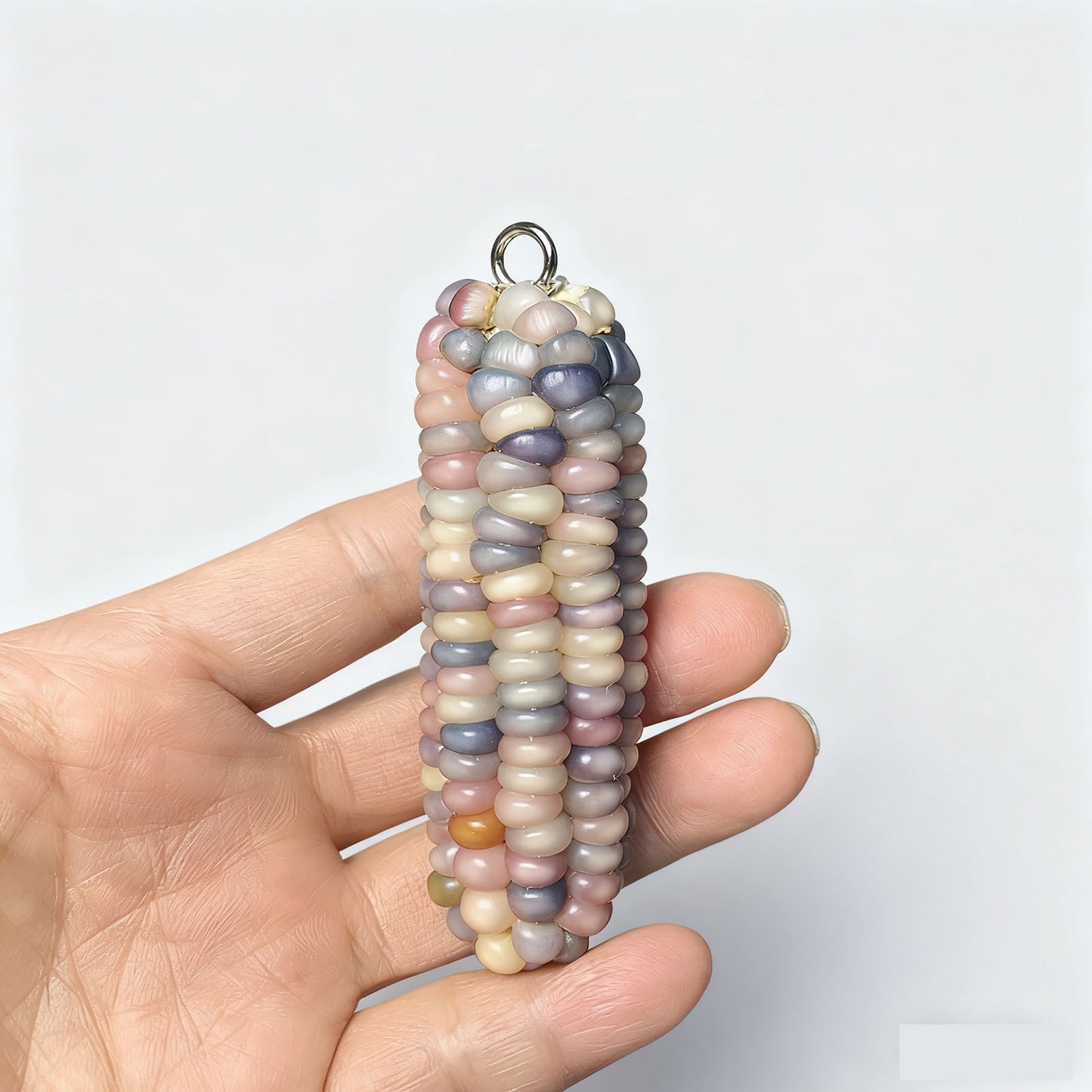 Mini Cultural and Creative Corn Wool Handheld Piece Bodhi Christmas Gift