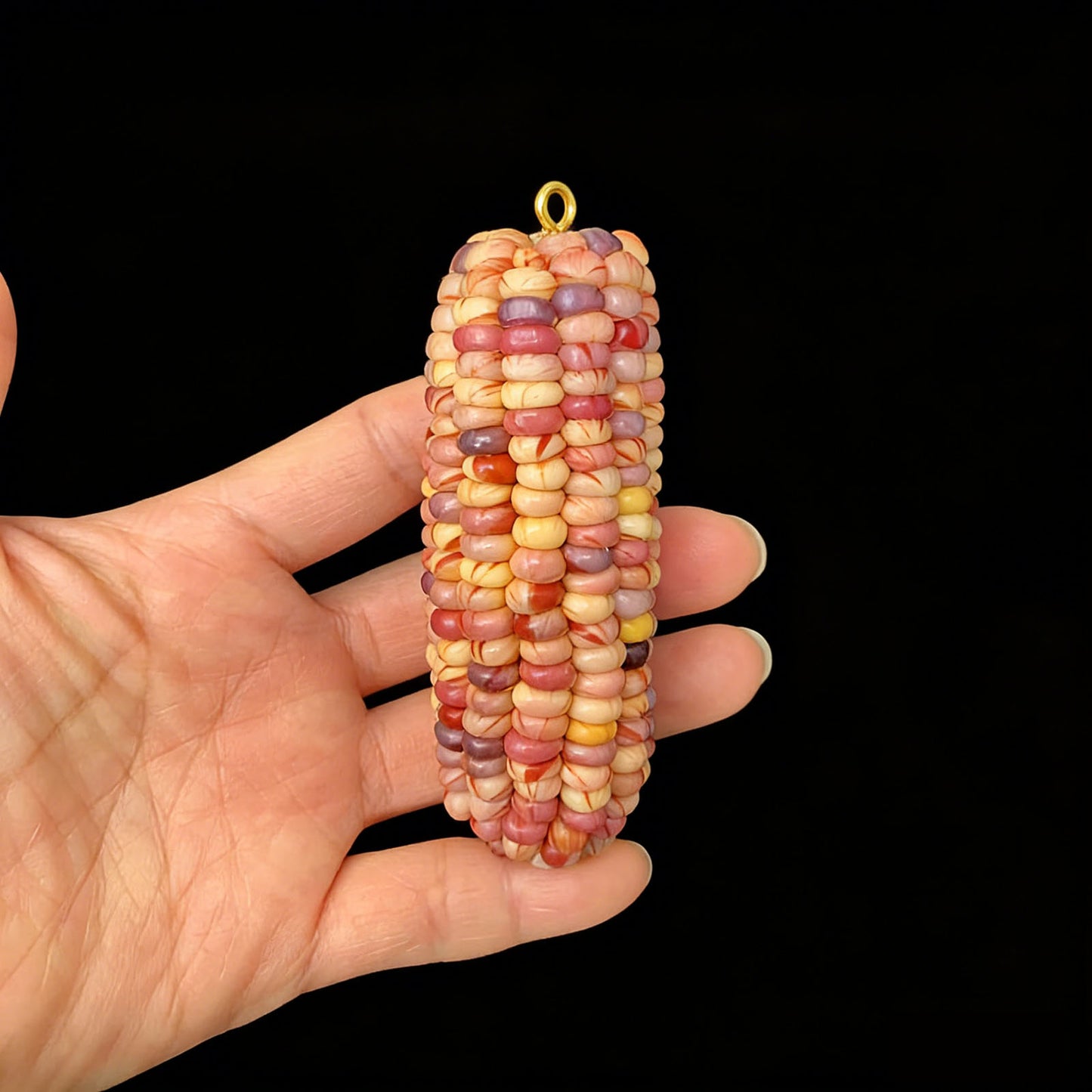 Mini Corn Adorned  DIY Accessories Pendant Holiday Gifts Handcrafted Unique Charm