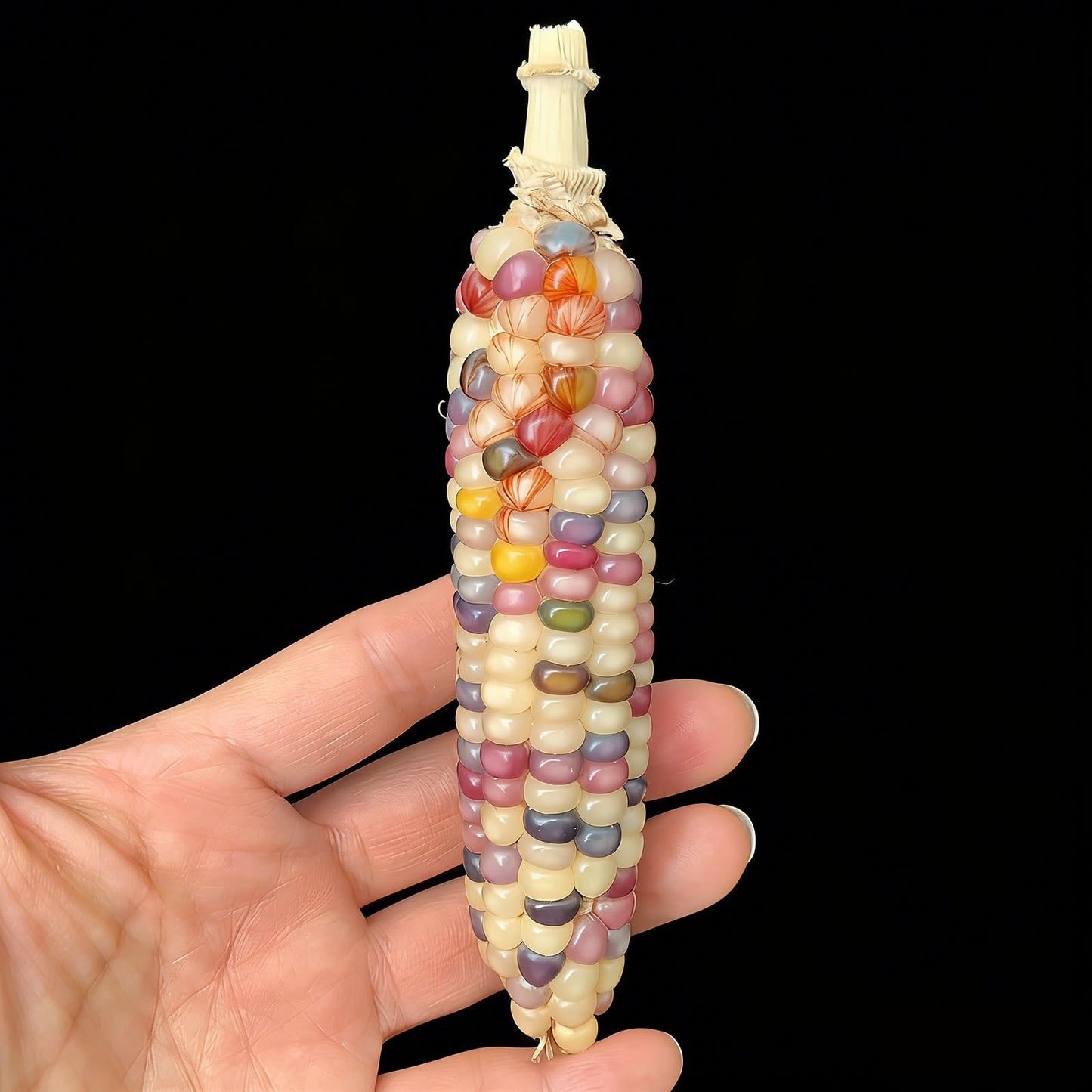Mini Cultural and Creative Corn Wool Handheld Piece Bodhi Christmas Gift