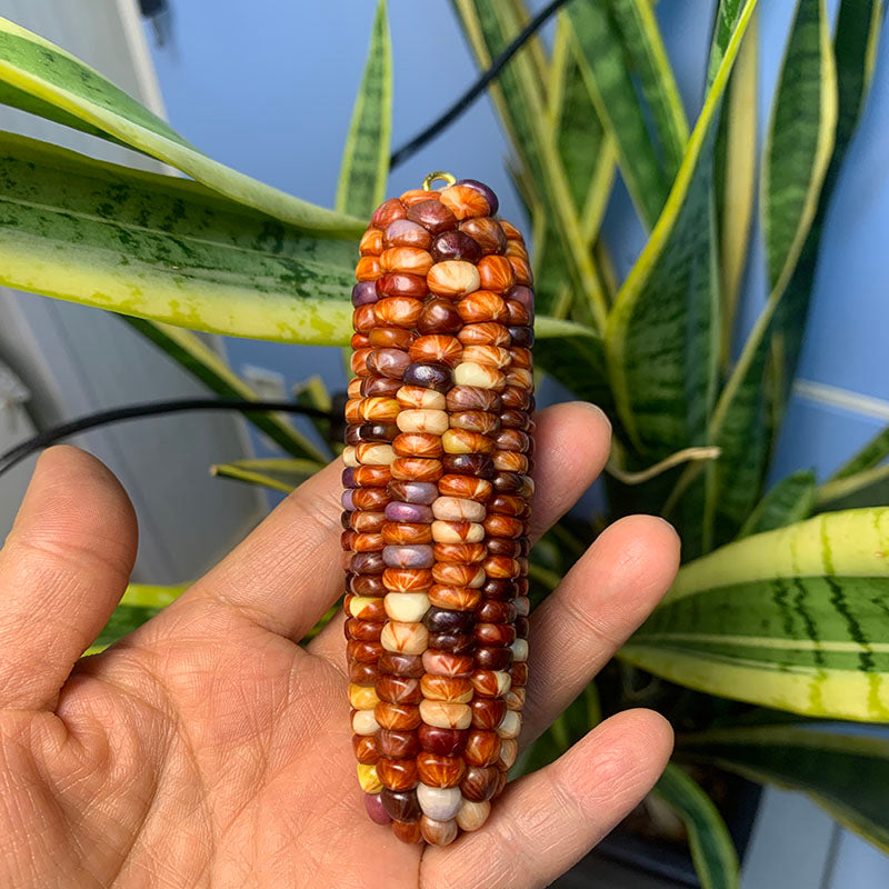 Mini Corn Adorned  DIY Accessories Pendant Holiday Gifts Handcrafted Unique Charm