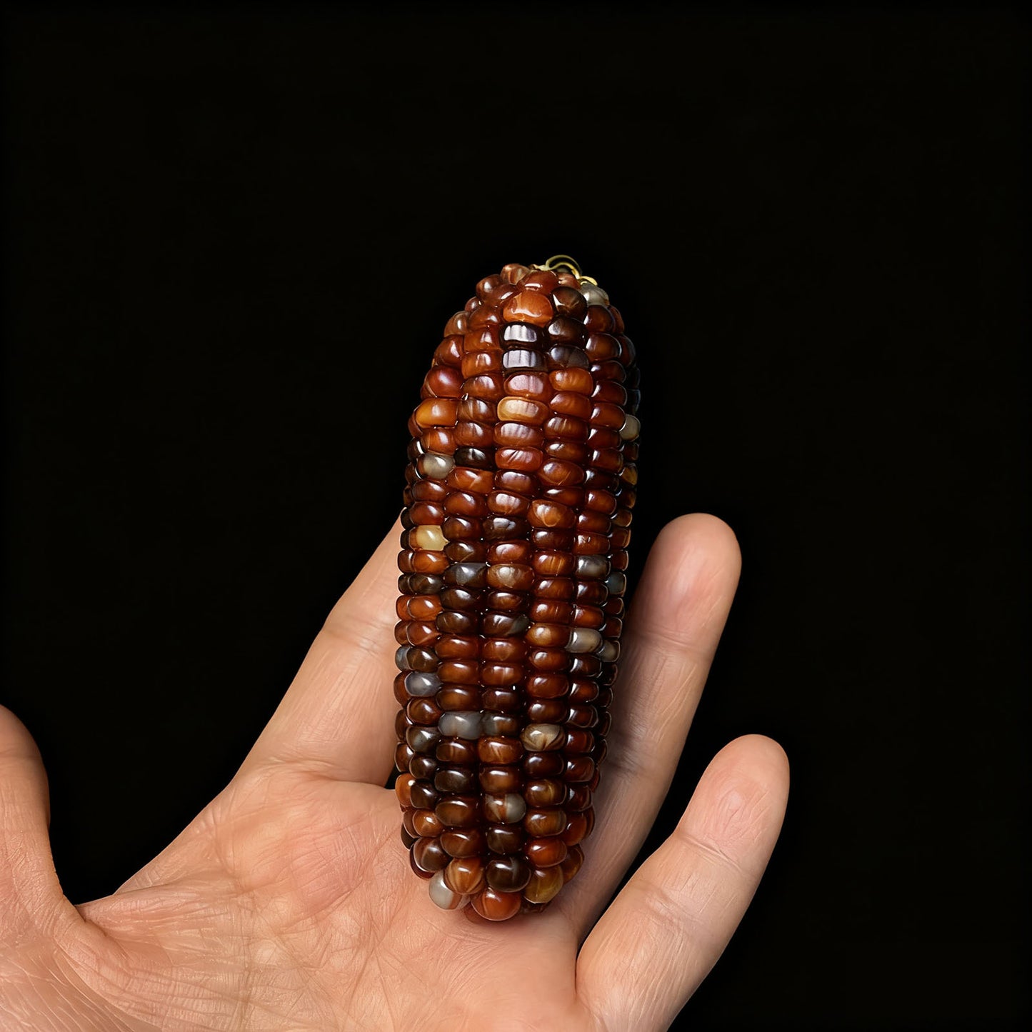 Mini Corn Adorned  DIY Accessories Pendant Holiday Gifts Handcrafted Unique Charm