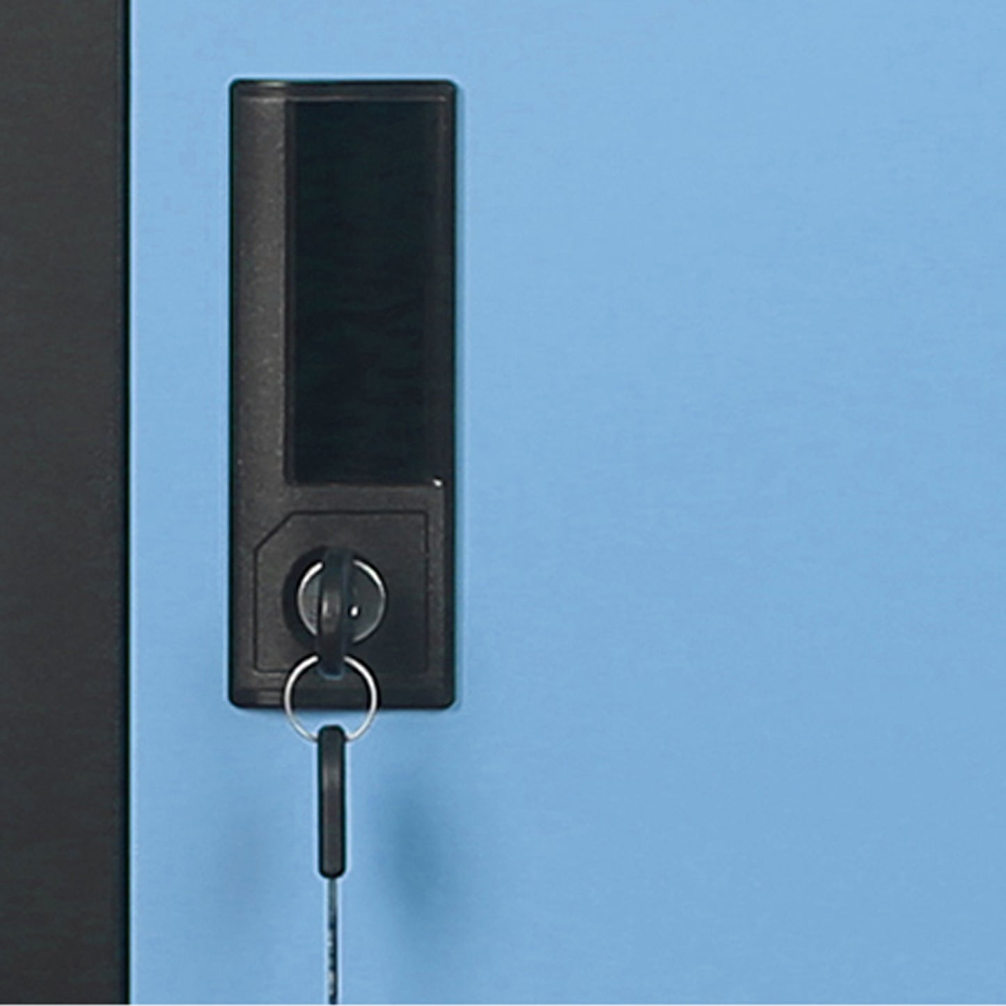 MECOLOR CL-2 Replacement Handle White Handle Lock Cyber Brand core Replacement（2 Pack）