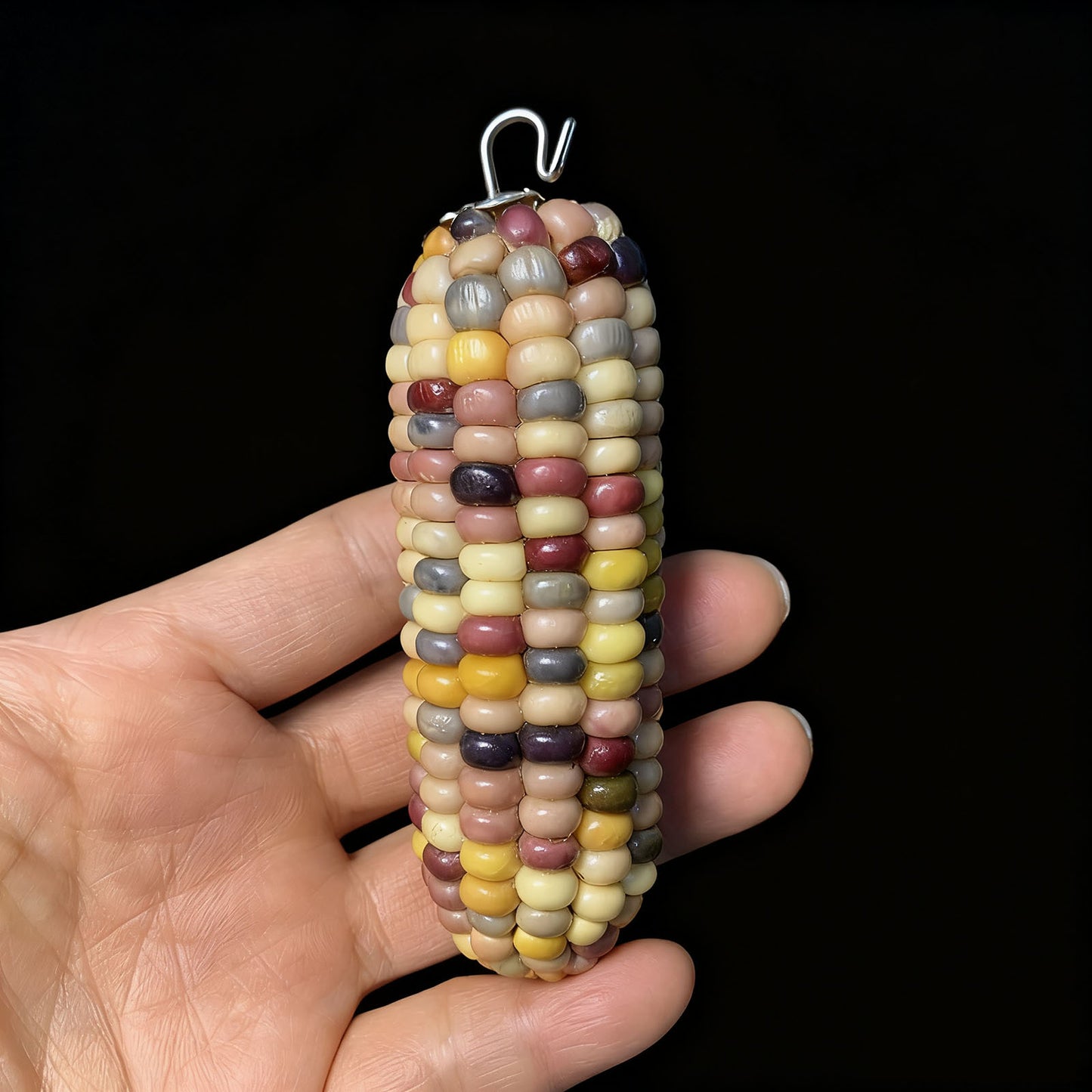 Mini Corn Adorned  DIY Accessories Pendant Holiday Gifts Handcrafted Unique Charm
