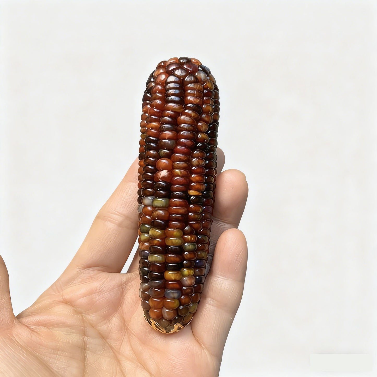 Mini Cultural and Creative Corn Wool Handheld Piece Bodhi Christmas Gift