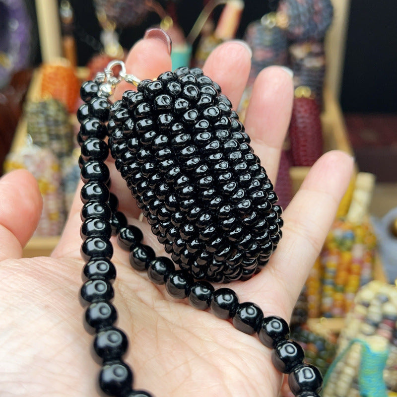 Jewel Corn DIY Charming Small Corn Ornament for Playful Fun