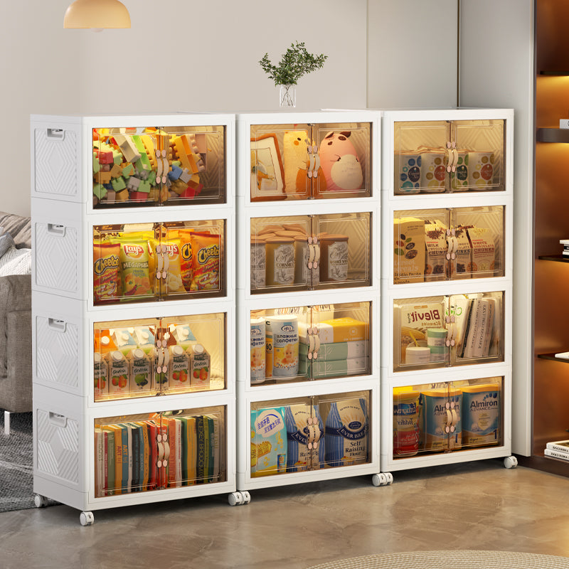 Closet Organizers and Storage Bins with Lids Bathroom Storage Containers Blanket Toy Towel Storage