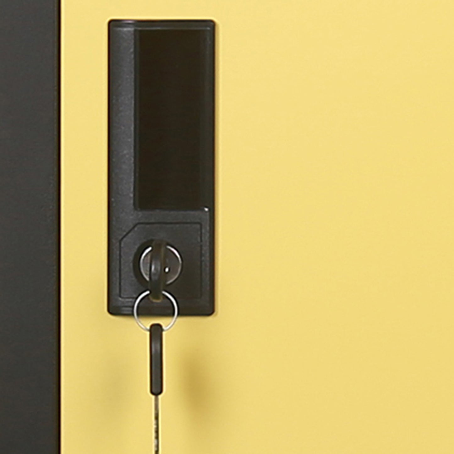 MECOLOR CL-2 Replacement Handle White Handle Lock Cyber Brand core Replacement（2 Pack）