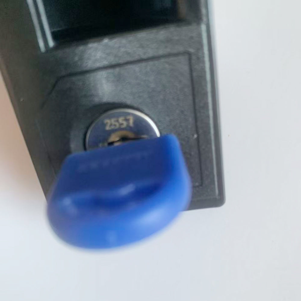 Hauptschlüssel für mecolor Schließfach mit 4 / 6 / 9 Türen (1 Schlüssel pro Bestellung)