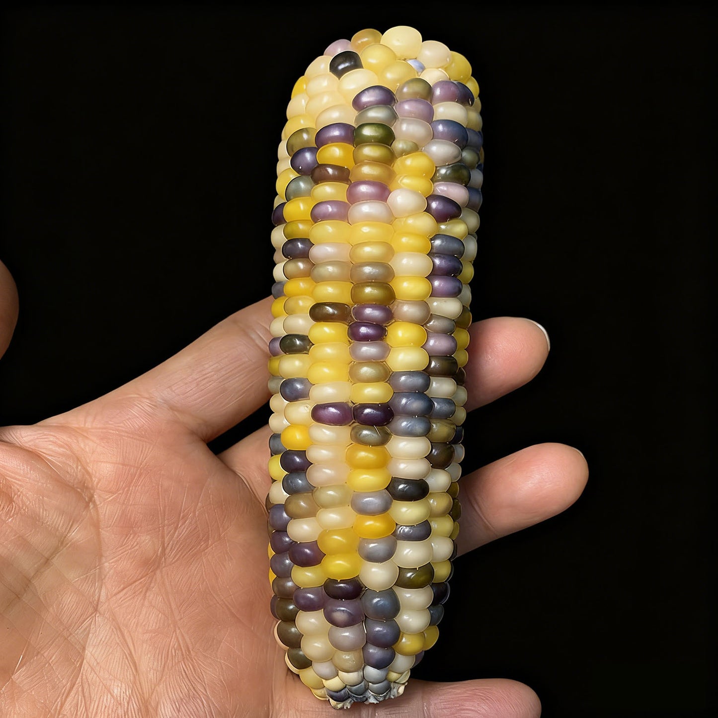 Natural Mini Corn Bodhi Mini Corn Ornament Corn Car Hanging Feng Shui Decoration Figurine