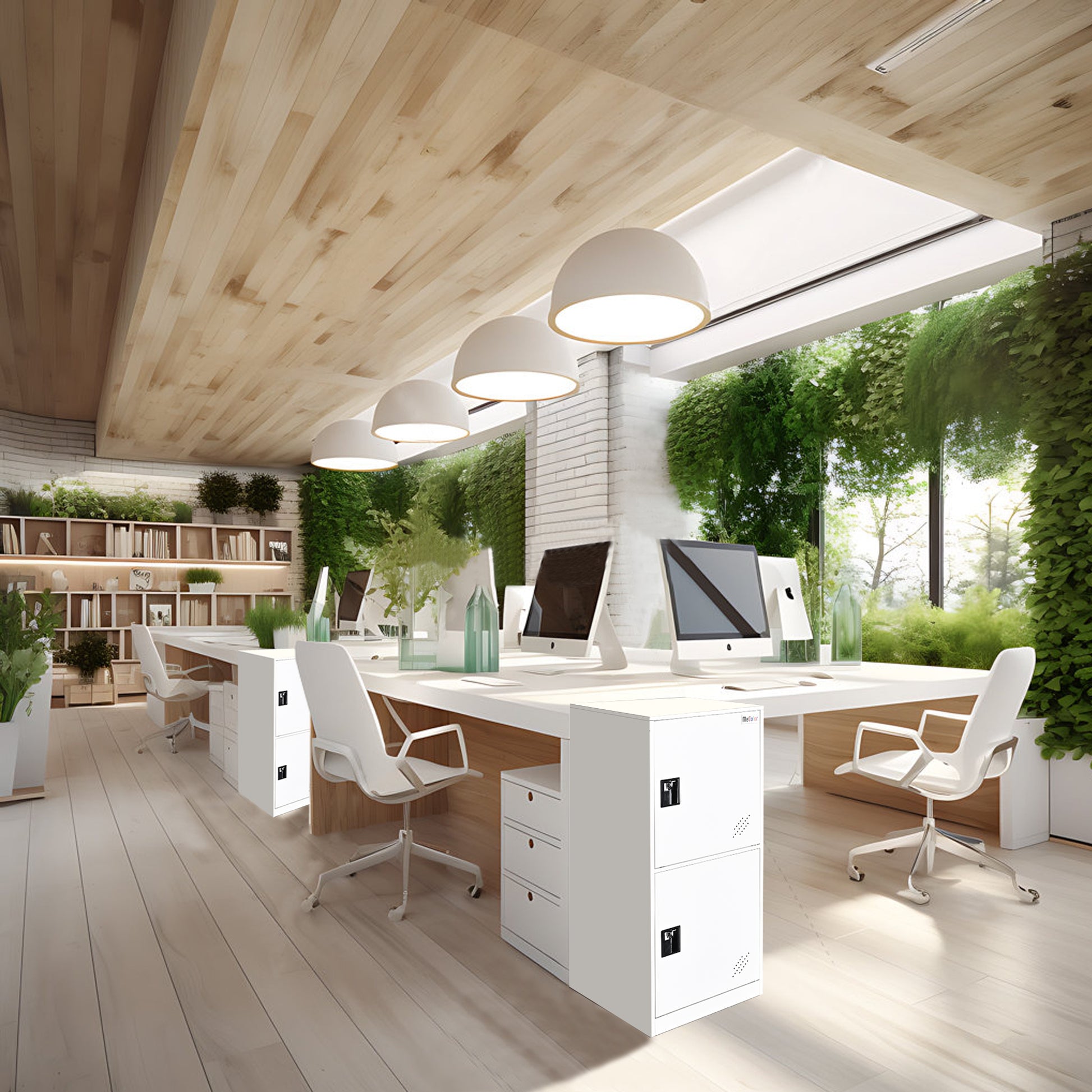 mecolor office cabinet