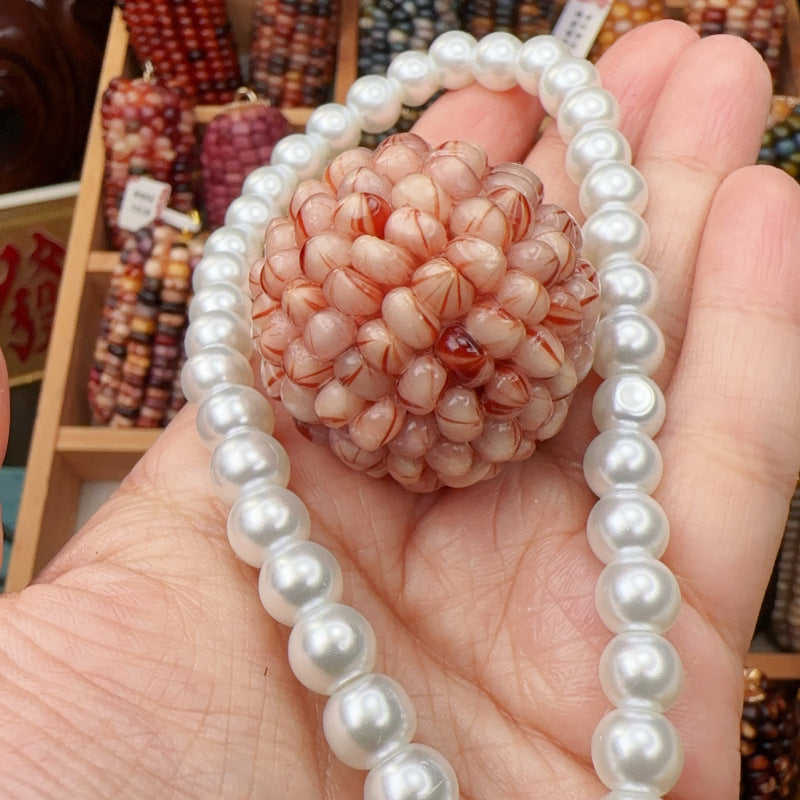 Jewel Corn DIY Charming Small Corn Ornament for Playful Fun