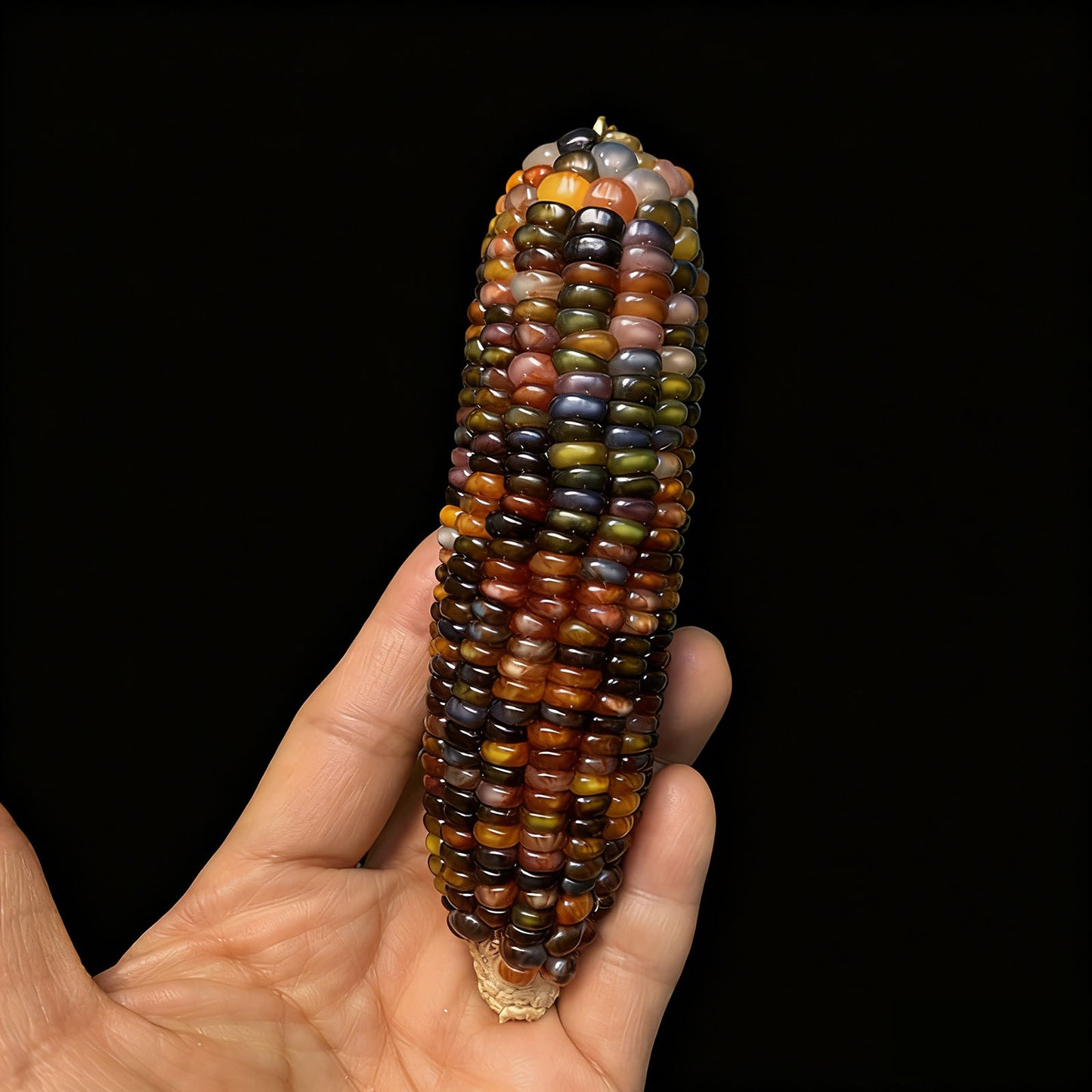 Mini Cultural and Creative Corn Wool Handheld Piece Bodhi Christmas Gift