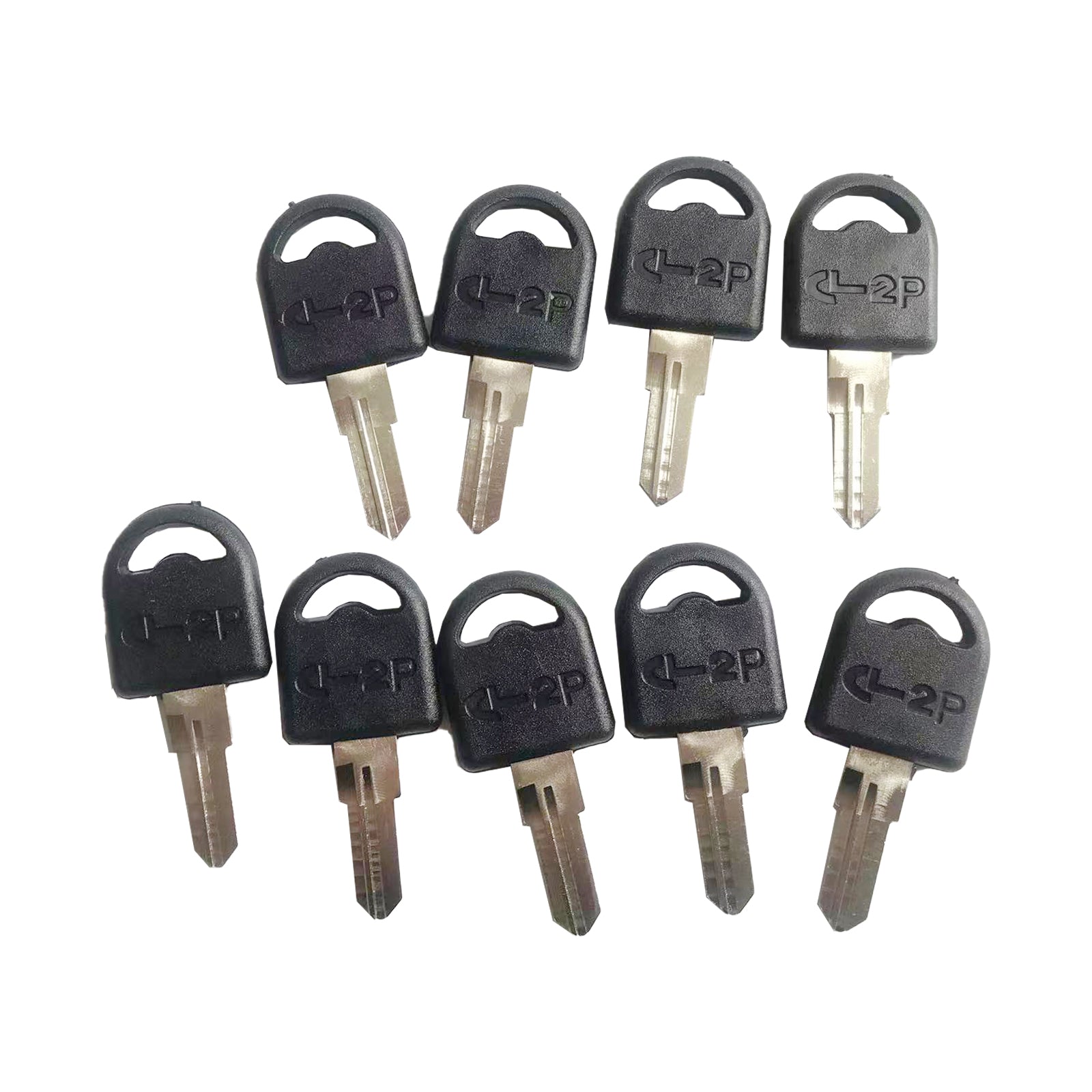 CL-2, CL-2P, chiave vuota per 4D 6D 9D (9 chiavi per confezione, confezionamento casuale)