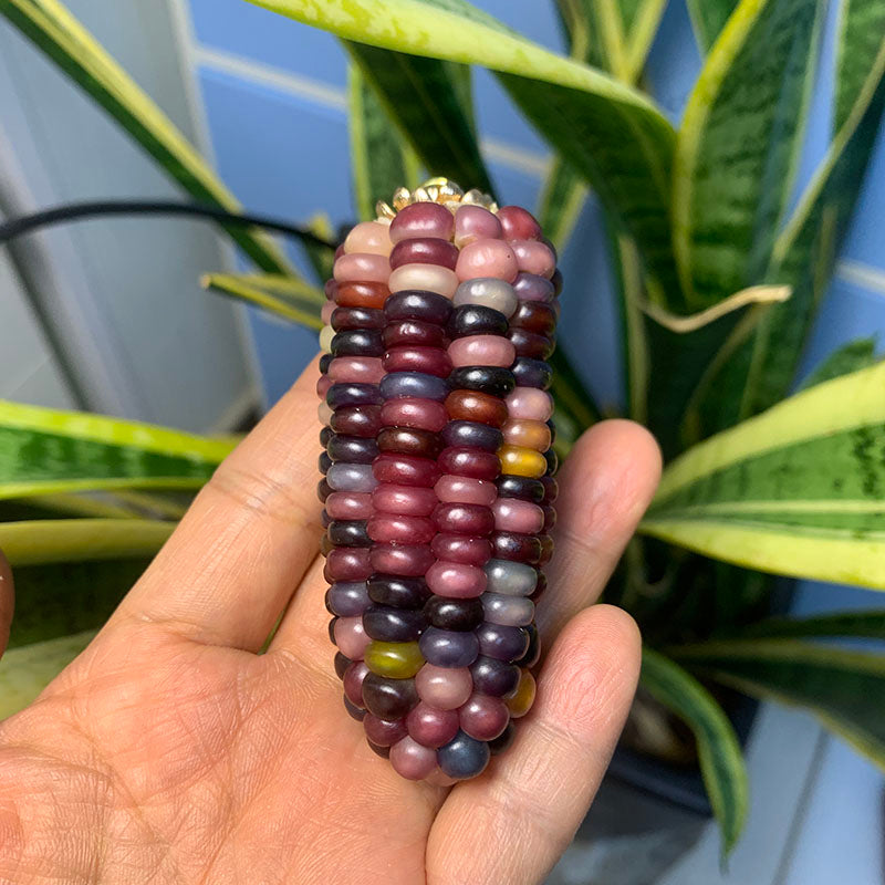 Mini Corn Adorned  DIY Accessories Pendant Holiday Gifts Handcrafted Unique Charm