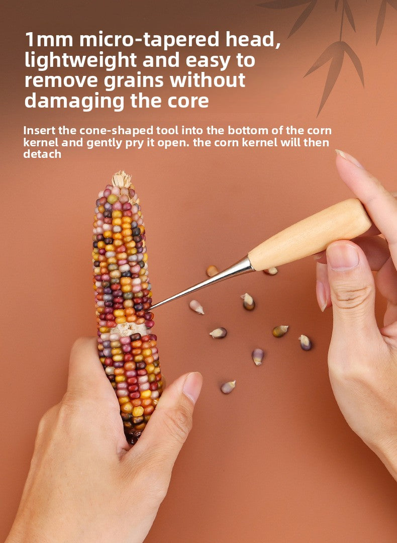 Corn Tool Kit Model Reinforcement Glue Corn Flower Holder Accessories DIY Set Grain Shaping Knife