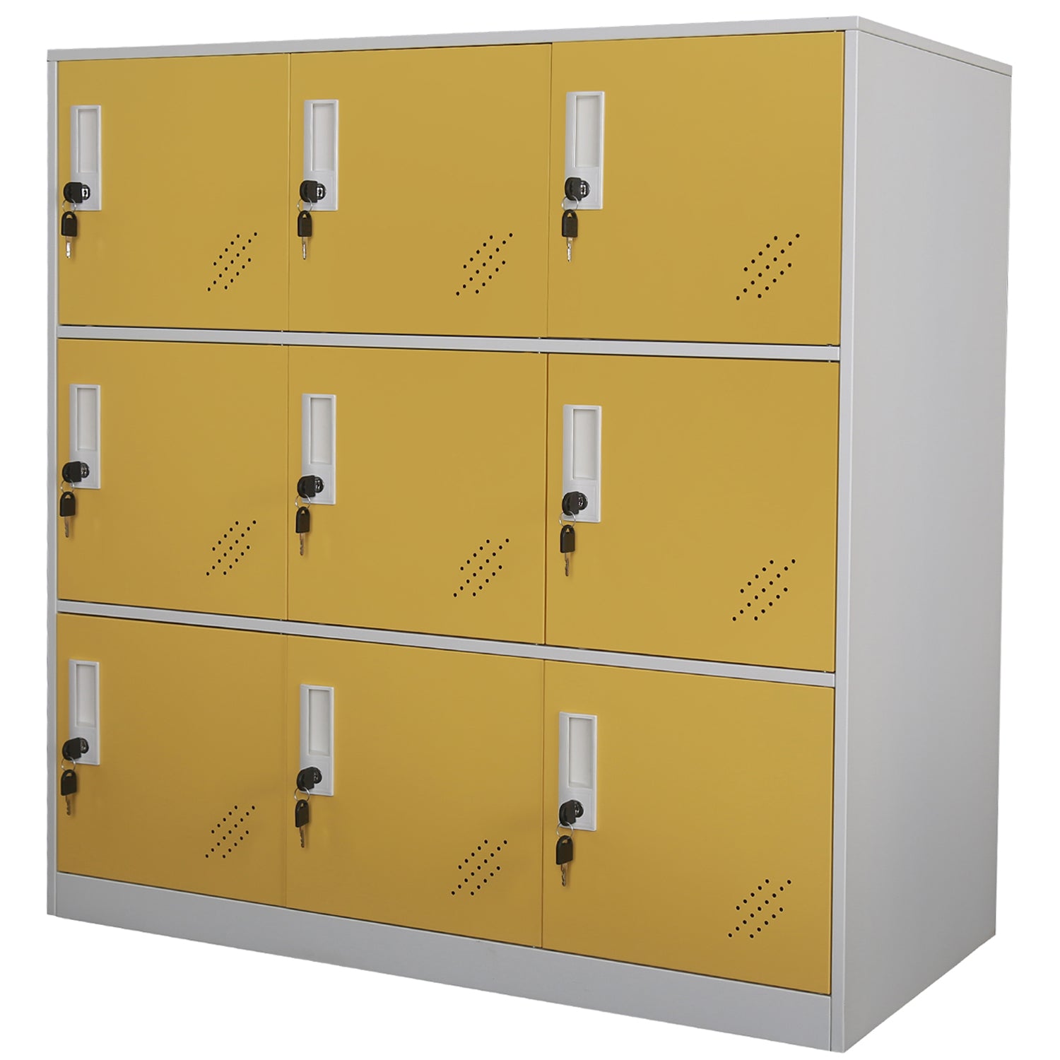 lockable metal locker