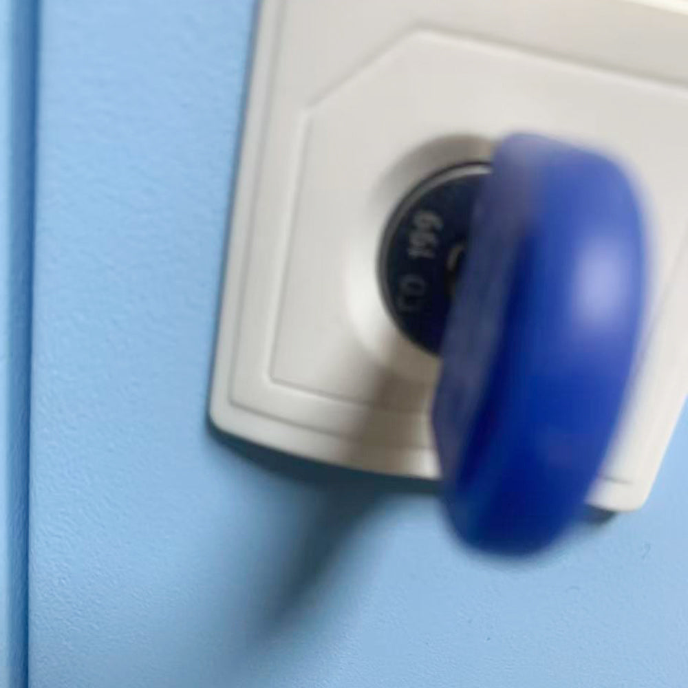 Hauptschlüssel für mecolor Schließfach mit 4 / 6 / 9 Türen (1 Schlüssel pro Bestellung)