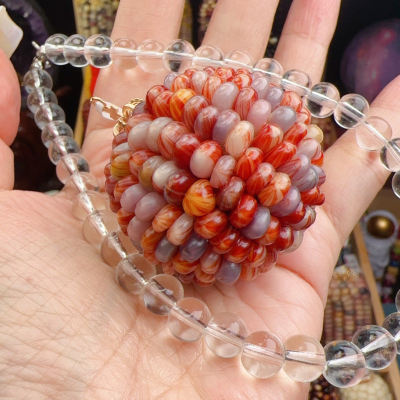 Jewel Corn DIY Charming Small Corn Ornament for Playful Fun