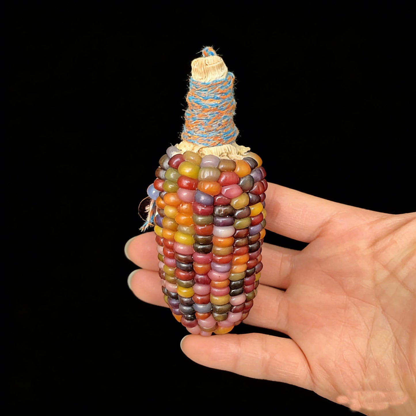 Mini Corn Adorned  DIY Accessories Pendant Holiday Gifts Handcrafted Unique Charm