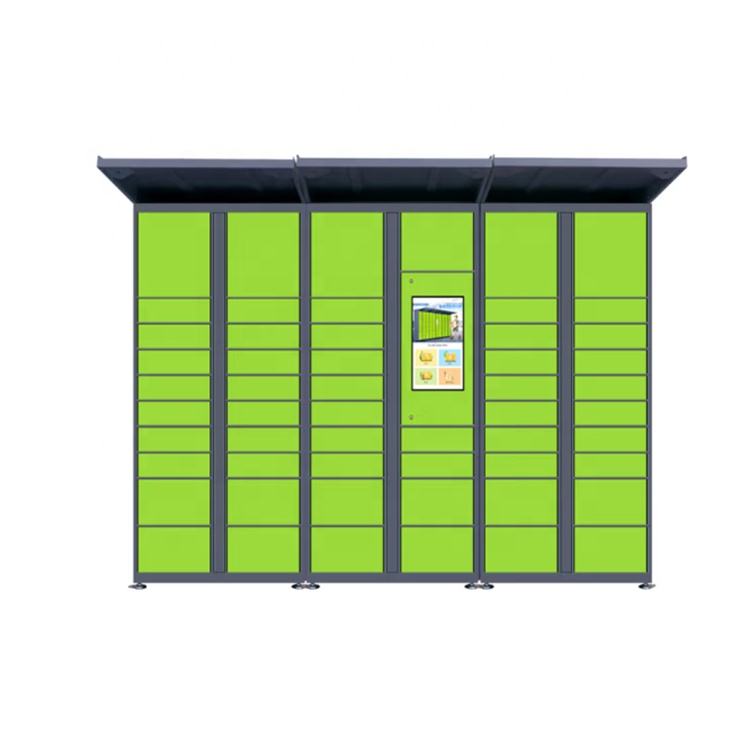 Casier intelligent de contrôleur intelligent de livraison de colis de MeColor pour l'usage d'immeuble de bureaux de courrier et de destinataire (casier principal) 