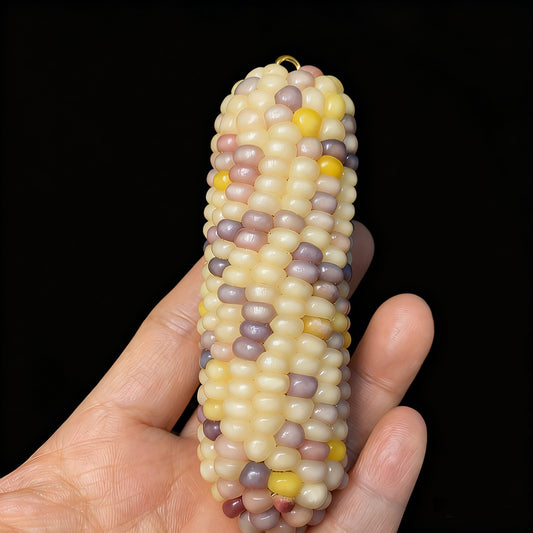 Mini Thumb Colorful Corn Jewel Corn DIY Charming Small Corn Ornament