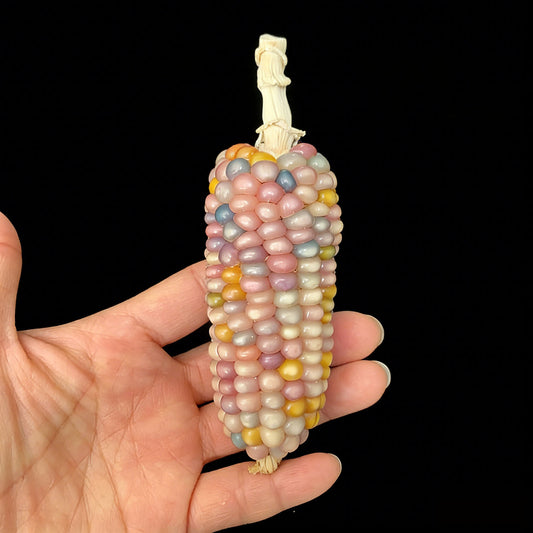 Bag Pendant Gift Toy Corn Finished Product Thumb Colorful Toy Small Corn Flower Holder Stress Relief Handheld Toy