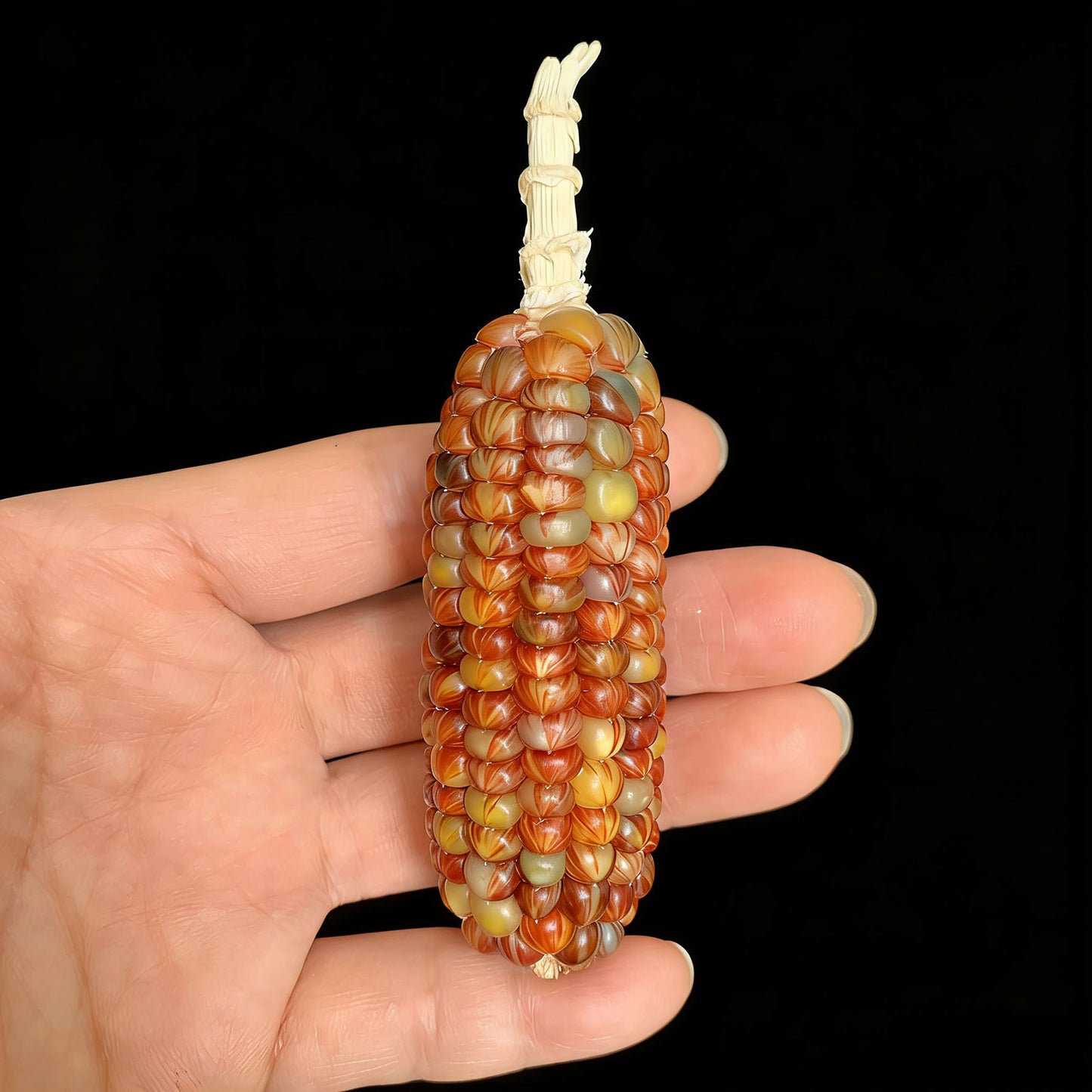 Mini Corn Adorned  DIY Accessories Pendant Holiday Gifts Handcrafted Unique Charm