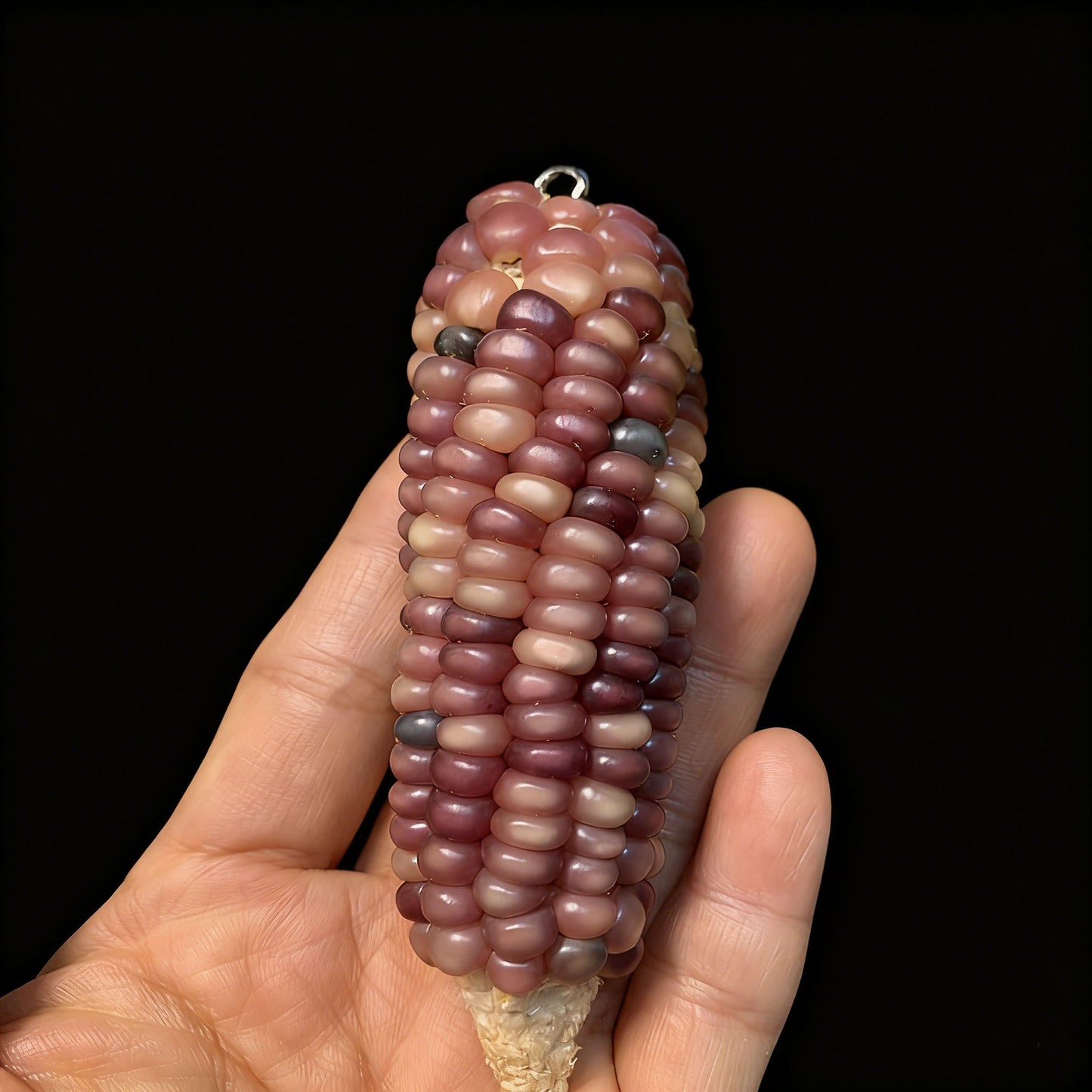 Mini Cultural and Creative Corn Wool Handheld Piece Bodhi Christmas Gift