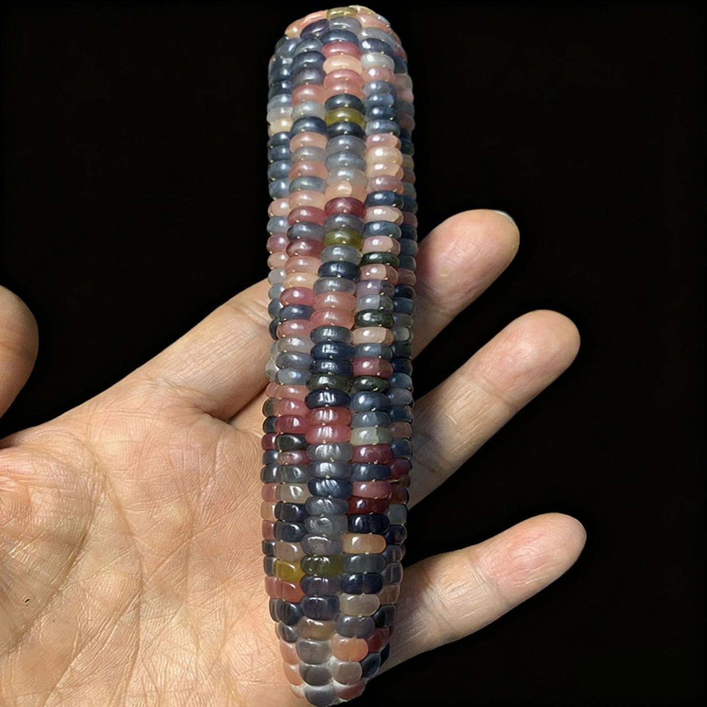 Natural Mini Corn Bodhi Mini Corn Ornament Corn Car Hanging Feng Shui Decoration Figurine