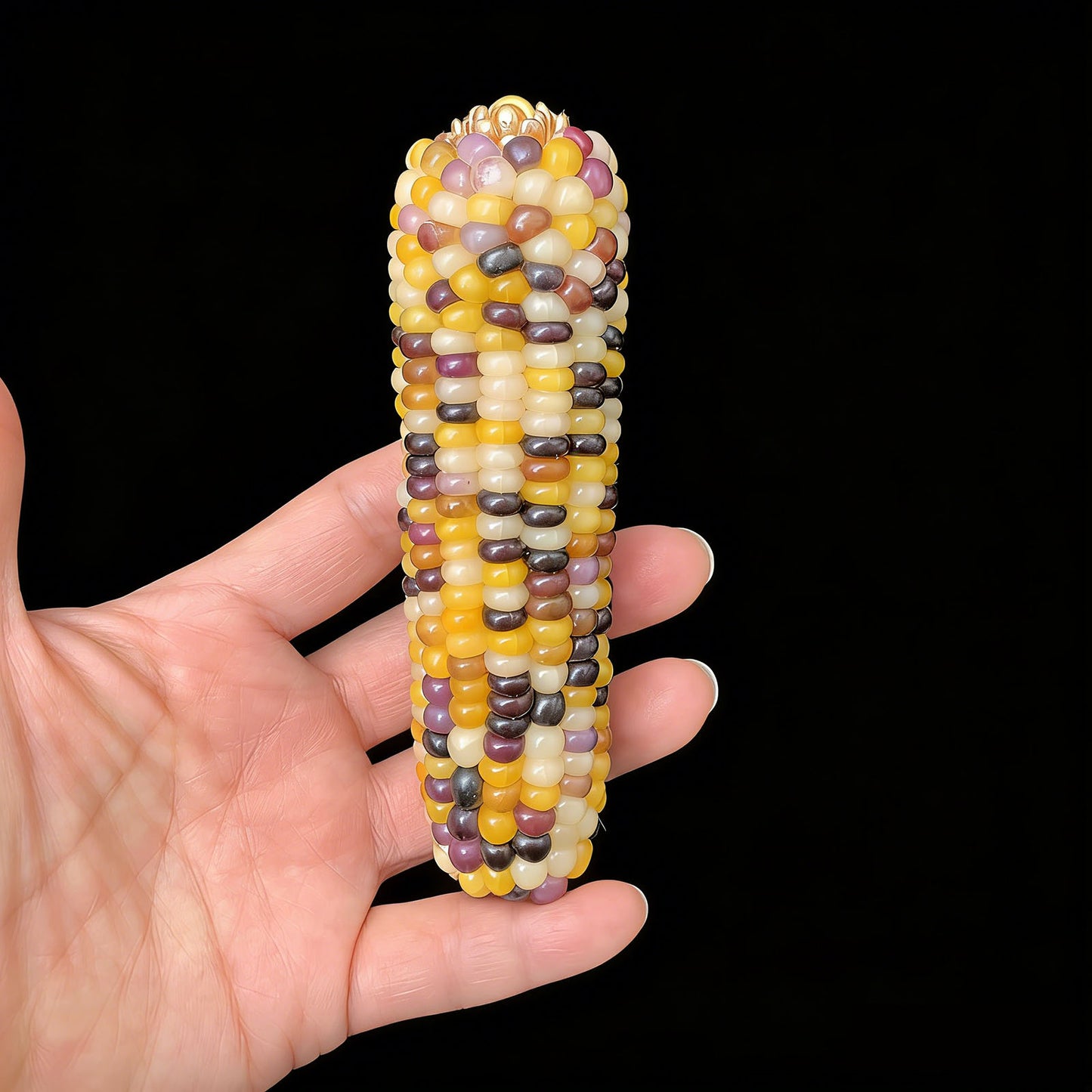 Mini Cultural and Creative Corn Wool Handheld Piece Bodhi Christmas Gift