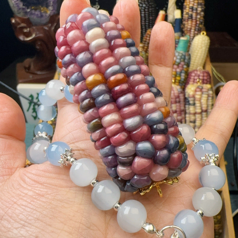 Jewel Corn DIY Charming Small Corn Ornament for Playful Fun