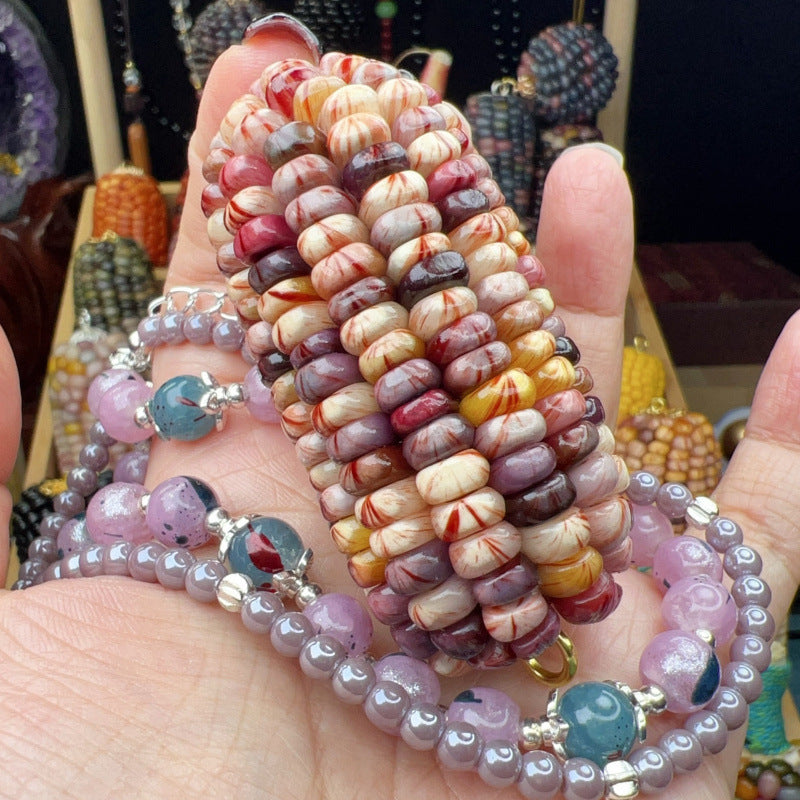 Jewel Corn DIY Charming Small Corn Ornament for Playful Fun