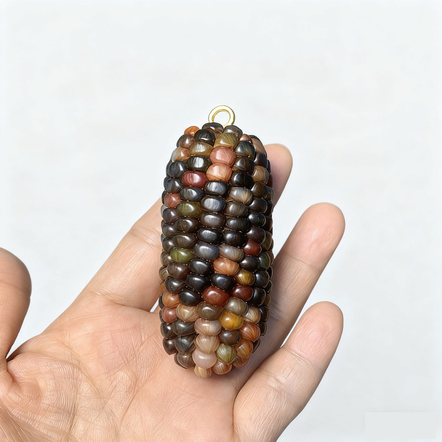 Mini Corn Adorned  DIY Accessories Pendant Holiday Gifts Handcrafted Unique Charm