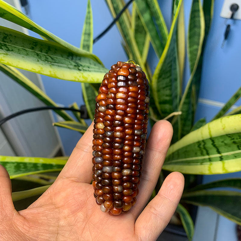 Mini Corn Adorned  DIY Accessories Pendant Holiday Gifts Handcrafted Unique Charm