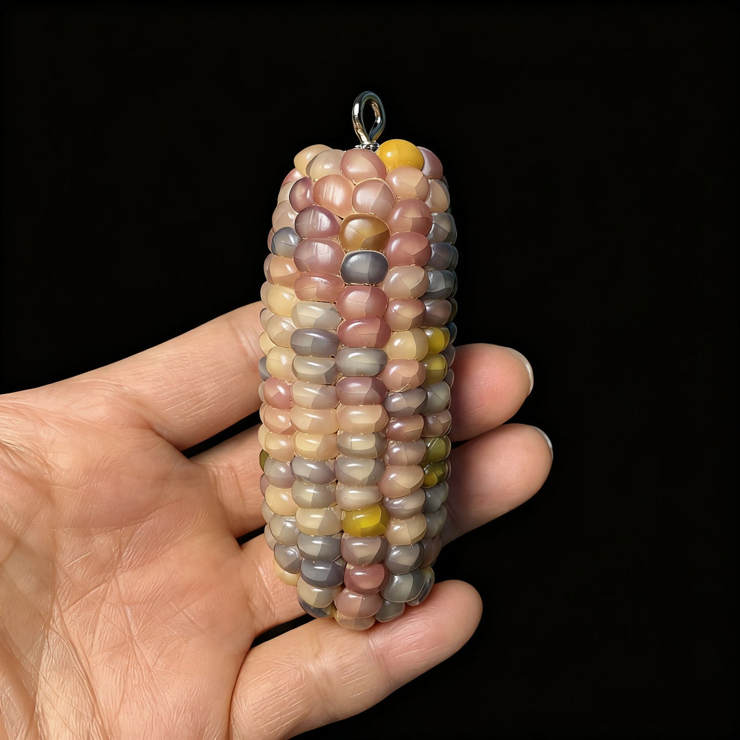 Mini Corn Adorned  DIY Accessories Pendant Holiday Gifts Handcrafted Unique Charm
